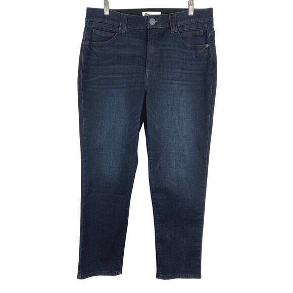 Democracy Ankle Jeans Ab Technology Women's Size‎ 14 Cotton Blend JE-469 - Picture 1 of 11